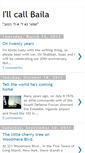 Mobile Screenshot of illcallbaila.blogspot.com