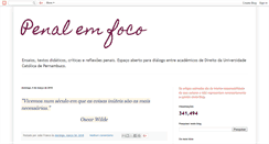 Desktop Screenshot of penalemfoco.blogspot.com