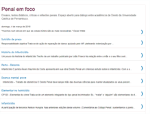 Tablet Screenshot of penalemfoco.blogspot.com