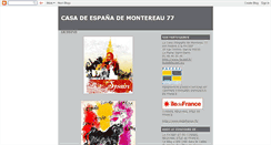 Desktop Screenshot of casaespana77.blogspot.com