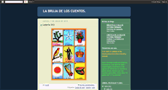 Desktop Screenshot of brujadeloscuentos.blogspot.com