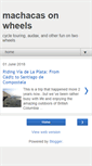 Mobile Screenshot of machacasonwheels.blogspot.com