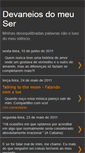 Mobile Screenshot of devaneiosdomeuser.blogspot.com