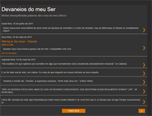 Tablet Screenshot of devaneiosdomeuser.blogspot.com