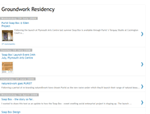 Tablet Screenshot of groundworkresidency.blogspot.com