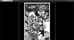 Desktop Screenshot of cellarofdredd.blogspot.com