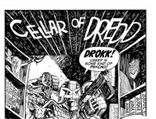 Tablet Screenshot of cellarofdredd.blogspot.com