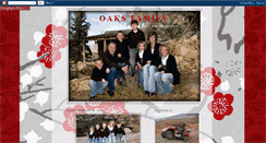 Desktop Screenshot of oaksfam.blogspot.com
