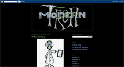 Desktop Screenshot of moderntroll.blogspot.com