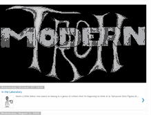 Tablet Screenshot of moderntroll.blogspot.com