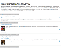 Tablet Screenshot of maaseutumusikantti.blogspot.com