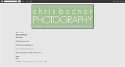 Desktop Screenshot of chrisbodnarphoto.blogspot.com