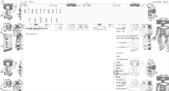 Desktop Screenshot of electronicrobots.blogspot.com