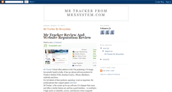 Desktop Screenshot of mrxsystem.blogspot.com