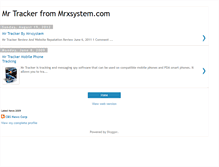 Tablet Screenshot of mrxsystem.blogspot.com
