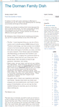 Mobile Screenshot of dormanfamilydish.blogspot.com