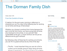 Tablet Screenshot of dormanfamilydish.blogspot.com
