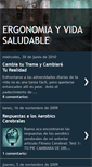 Mobile Screenshot of ergoworld.blogspot.com