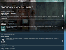 Tablet Screenshot of ergoworld.blogspot.com