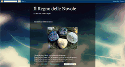 Desktop Screenshot of ilregnodellenuvole.blogspot.com