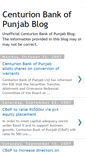 Mobile Screenshot of centurionbank.blogspot.com