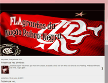 Tablet Screenshot of flagrantesdanacao.blogspot.com