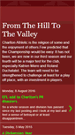 Mobile Screenshot of hilltovalley.blogspot.com