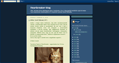 Desktop Screenshot of heartbreaker-szuszmok.blogspot.com
