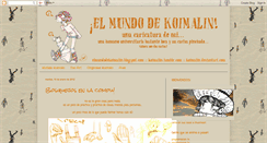 Desktop Screenshot of elmundodekoimalin.blogspot.com