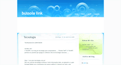 Desktop Screenshot of bussolalink.blogspot.com