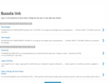 Tablet Screenshot of bussolalink.blogspot.com
