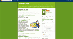Desktop Screenshot of blondieisablogger.blogspot.com
