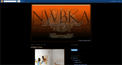 Desktop Screenshot of nwbkareachingout.blogspot.com