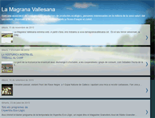 Tablet Screenshot of lamagranavallesana.blogspot.com