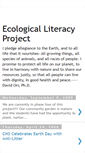 Mobile Screenshot of ecologicalliteracy.blogspot.com