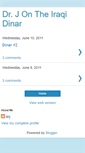 Mobile Screenshot of drjdinar.blogspot.com