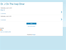 Tablet Screenshot of drjdinar.blogspot.com