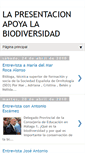 Mobile Screenshot of lapresentacionapoyalabiodiversidad.blogspot.com