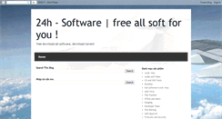 Desktop Screenshot of 24hsoftware.blogspot.com