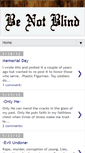 Mobile Screenshot of benotblind.blogspot.com