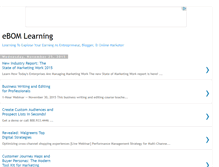 Tablet Screenshot of ebomlearning.blogspot.com