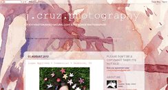 Desktop Screenshot of jcruzphotography.blogspot.com