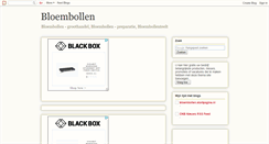 Desktop Screenshot of bloembollengids.blogspot.com