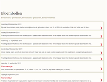 Tablet Screenshot of bloembollengids.blogspot.com