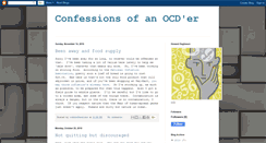 Desktop Screenshot of confessionsofanocder.blogspot.com