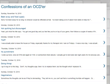 Tablet Screenshot of confessionsofanocder.blogspot.com