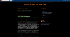 Desktop Screenshot of dwotd.blogspot.com