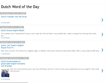 Tablet Screenshot of dwotd.blogspot.com