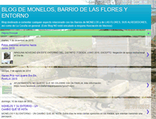 Tablet Screenshot of barriomonelosyentorno.blogspot.com