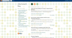 Desktop Screenshot of juliacarmel5668.blogspot.com